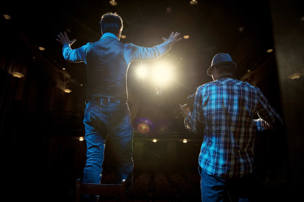 Jason Hildebrand and Mike Janzen, Fire Exit Theatre