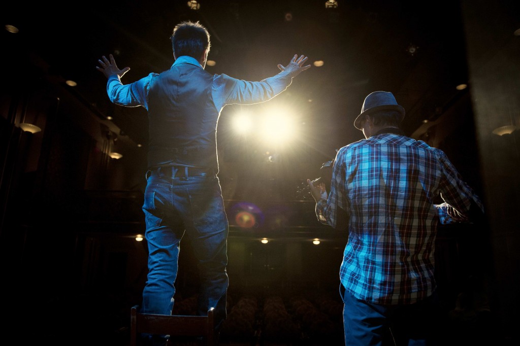 Jason Hildebrand and Mike Janzen, Fire Exit Theatre