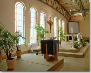 Interior, St. Mary's Church