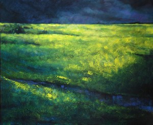 Cindy Bouwers; "Stormy Canola"