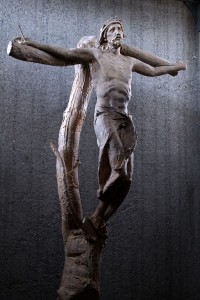 "The Tree of Life" Crucifix