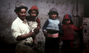 The Yuquilema Family, Ecuador, 1978
