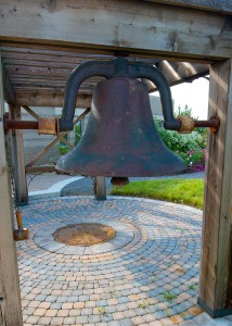 Bell and plaque