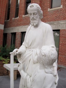 St. Joseph the Worker and the Child Jesus