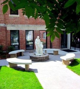St. Joseph Centennial Prayer Garden