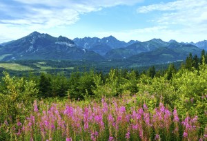 The Tatra Mountains in Poland