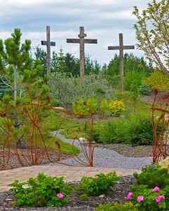 The Rosary Path, St. Mary's Sacred Garden
