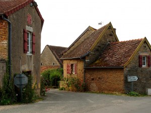 The village of Taizé, France
