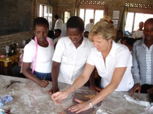 Tailoring Program, Kivumu, Rwanda