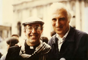 Henri Nouwen and Jean Vanier, 1987