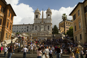 The Spanish Steps, Rome