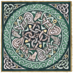 Celtic Illumination by Meg Yamamoto