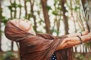 Bliss in the Woods by Faye Hall