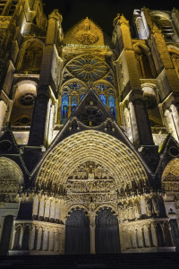 Chartres Interior