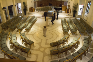 St. Stephen's newly renovated sanctuary