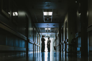 Hospital corridor