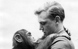 Attenborough in 1958