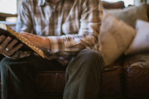 Hope Chronicles elder with bible