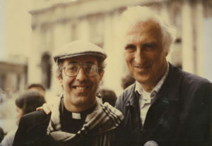 Henri Nouwen and Jean Vanier. By permission of the Henri Nouwen Legacy Trust
