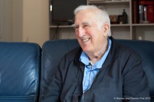 Jean Vanier. Photo by Warren Pot