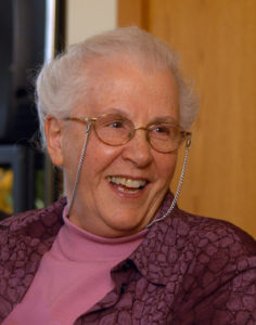 Sr. Sue Mosteller. Photo by Warren Pot