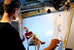 Life Drawing Class with Jordan____and Chris Wooten