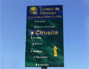 camino-sign