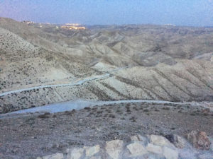 The road to Jericho