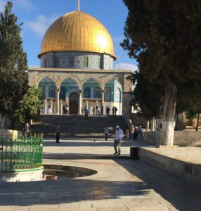 The Dome of the Rock